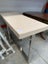 RETRO STYLE MARBLE LIKE HALL TABLE Carousel 2