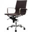 Eames style Leather Office CHAIR ( White) Carousel 5