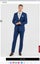 Tarocash Mens Navy Suit Jacket sz 40 Pants sz 36 worn once Carousel 1