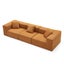Modern Three Seater Compressed Sofa Carousel 6