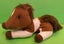 Saddle Club horse toy, Patch (McDonalds 2005) Carousel 1