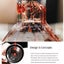PTN NEW 1500ML Waterfall Iceberg Red Wine Aerator Decanter Carousel 9