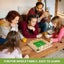 4-Way Shut The Box Dice Game - Wooden Board for 2-4 Players Carousel 5