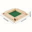 4-Way Shut The Box Dice Game - Wooden Board for 2-4 Players Carousel 9