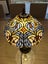 New Design Handmade Tiffany Table Lamp Carousel 3