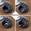 Multifunction Ceramic decorative Fancy Ashtray of Black bulldog Carousel 5