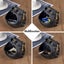 Multifunction Ceramic decorative Fancy Ashtray of Black bulldog Carousel 7