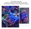 NEW Waterproof Solar Christmas Waterfall Fairy String Lights Party lights Carousel 3