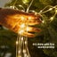 NEW Waterproof Solar Christmas Waterfall Fairy String Lights Party lights Carousel 4