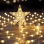 NEW Waterproof Solar Christmas Waterfall Fairy String Lights Party lights Carousel 5