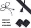 1 Roll 1mm Waxed Cord Thread Beading String Jewelry Making Macrame Supply Carousel 5