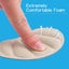 NEW 1 Pair Reusable Adhesive Heel Guards Liners Insoles Patch Heel Pads Carousel 6