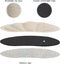 NEW 1 Pair Reusable Adhesive Heel Guards Liners Insoles Patch Heel Pads Carousel 7