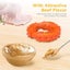 Durable Rubber Ring Dog Chew Toy for Aggressive Chewers - Promotes Dental Health Carousel 3