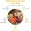 Durable Rubber Ring Dog Chew Toy for Aggressive Chewers - Promotes Dental Health Carousel 6