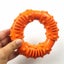 Durable Rubber Ring Dog Chew Toy for Aggressive Chewers - Promotes Dental Health Carousel 7