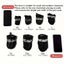 NEW 4pcs Water-Resistant Dog Shoes Protect Your Pet's Paws And Keep Them Dry Carousel 5