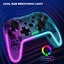 Wireless Luminous Controller Joystick For Switch Pro PC PS4 Andorid Game Carousel 3
