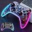 Wireless Luminous Controller Joystick For Switch Pro PC PS4 Andorid Game Carousel 4