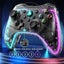 Wireless Luminous Controller Joystick For Switch Pro PC PS4 Andorid Game Carousel 7