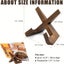 Recipe Display Stand Tablet Stand Holder Wooden Cook Book Stand Music Stand Carousel 3