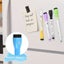 8 color Magnetic Dry Wipe Whiteboard Marker Set w/h Sponge Eraser Tip NEW Carousel 8