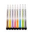 8 color Magnetic Dry Wipe Whiteboard Marker Set w/h Sponge Eraser Tip NEW Carousel 9