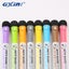 8 color Magnetic Dry Wipe Whiteboard Marker Set w/h Sponge Eraser Tip NEW Carousel 10