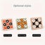 New Wooden Tic-Tac-Toe Board Game Carousel 4