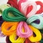 100pcs Mixed Colors Embroidery Thread Cotton Skeins Kit Carousel 6