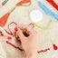 100pcs Mixed Colors Embroidery Thread Cotton Skeins Kit Carousel 7