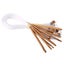 NEW 12pcs Hooks Weave Crochet Needles Bamboo Knitting 1.2M Rug Bead Carpet Carousel 3