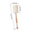 PTN NEW Dry Brushing Body Brush with Non-Slip Sucker Scrub Long Handle Carousel 3