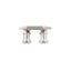 Fitbit Alta Clasp Leather FB158ABLP - Sliver Carousel 3