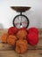 U # PURE WOOL 4 & 8 PLY " Oranges & Reds " 875 Grams Bulk Lot Carousel 1