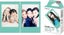 Instax Fujifilm Mini Film, Blue 10 Pack Carousel 2