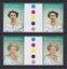 Australia - 2002 Golden Jubilee (2) - Gutter Pairs - UHM - 2170/1p Carousel 1