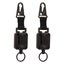 easy pull buckle retractable keychain mini buckle key chain quick release Carousel 1
