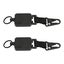 easy pull buckle retractable keychain mini buckle key chain quick release Carousel 3