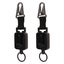 easy pull buckle retractable keychain mini buckle key chain quick release Carousel 5