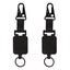 easy pull buckle retractable keychain mini buckle key chain quick release Carousel 8