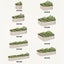 Galvanised Steel Garden Bed 9-in-1 Modular Oval Vegetable Planter [Cream] Carousel 5
