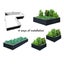 Planter box New Model with 4 layout options Grey 30cm Height Carousel 4