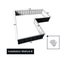 Planter box New Model with 4 layout options Grey 30cm Height Carousel 8