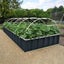 Planter box New Model with 4 layout options Grey 30cm Height Carousel 10