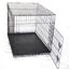Yes4pets 48' Portable Foldable Dog Cat Rabbit Collapsible Crate Pet Cage With Co Carousel 3