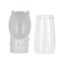 Elosung Dog Water Bottle With Bowl Dispenser 500Ml Grey Pet Travel Cup Leak Proo Carousel 5