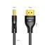 Simplecom Cah520 Ultra High Speed Hdmi 2.1 Cable 48Gbps 8K@60Hz Slim Flexible 2M Carousel 2