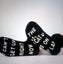 THE CATTAGE - Fun Cat Unisex Novelty Black Socks Add Whimsey To Your Feet Carousel 4