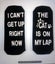 THE CATTAGE - Fun Cat Unisex Novelty Black Socks Add Whimsey To Your Feet Carousel 5